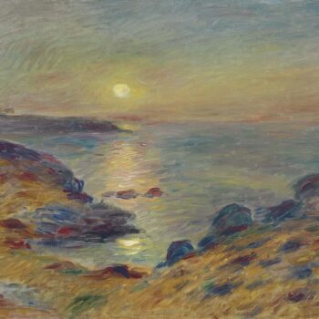 Sunset at Douarnenez, 1883