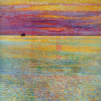Sunset at Sea, 1911