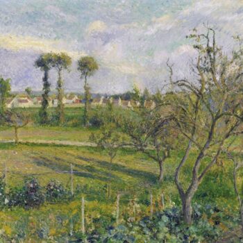 Sunset at Valhermeil, Auvers-sur-Oise, 1880