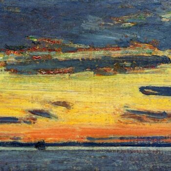 Sunset on the Sea, 1908