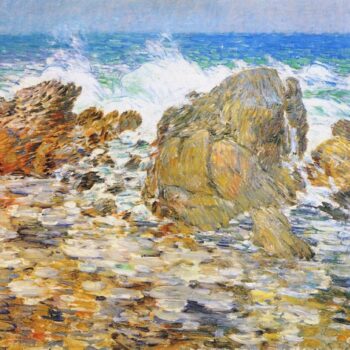 Surf, Appledore, 1889