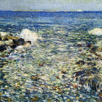 Surf, Isles of Shoals, 1913