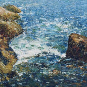 Surf and Rocks, 1906