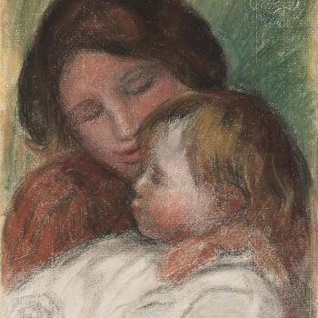 Suzanne and Jean, 1895