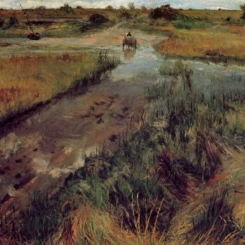 Swollen Stream at Shinnecock, 1895