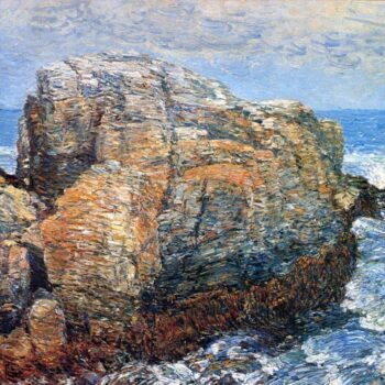 Sylph's Rock, Appledore, 1907