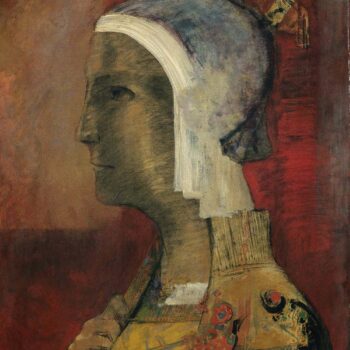 Symbolic Head, 1890