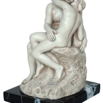 The Kiss, by Rodin