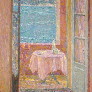 Table by the Sea, Villefranche-sur-Mer, 1920