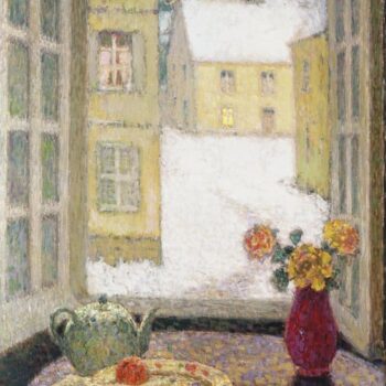 Table in front of the Window, Versailles, 1937