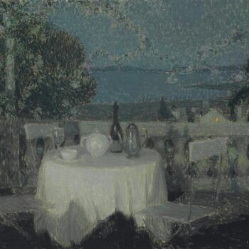 Table in the Moonlight, 1928