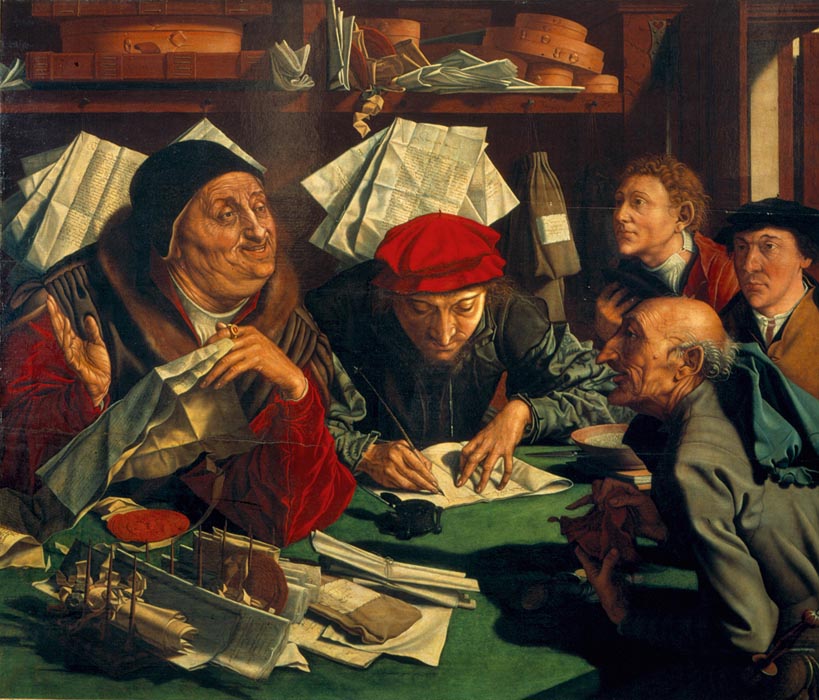 Tax Collectors (1542)