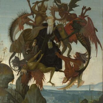 Temptation Sv.Anthony (1487-1488)