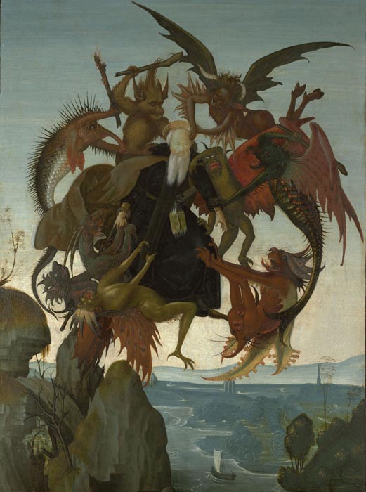 Temptation Sv.Anthony (1487-1488)
