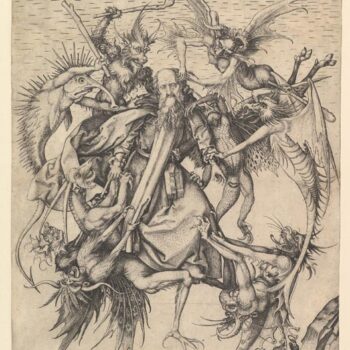 Temptation of St.Anthony (1470-1490)
