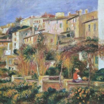 Terraces at Cagnes, 1905