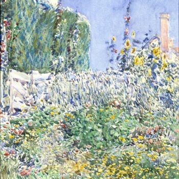 Thaxter's Garden, 1892