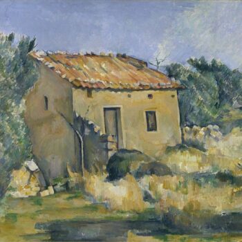 The Abandoned House near Aix-en-Provence, 1885-87