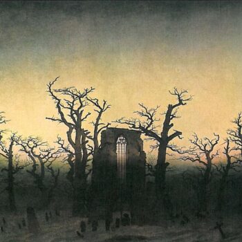 The Abbey in the Oakwood (1809)