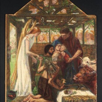 The Adoration, 1858-64