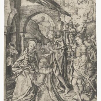 The Adoration of the Magi. 1470-1482