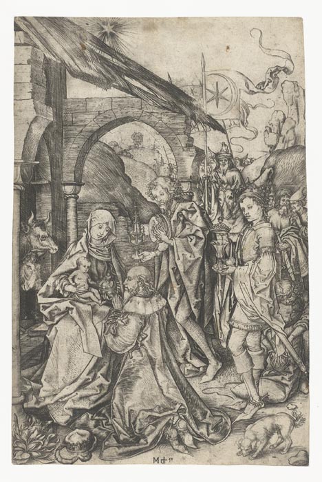 The Adoration of the Magi. 1470-1482