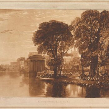 The Alcove, Isleworth, 1819