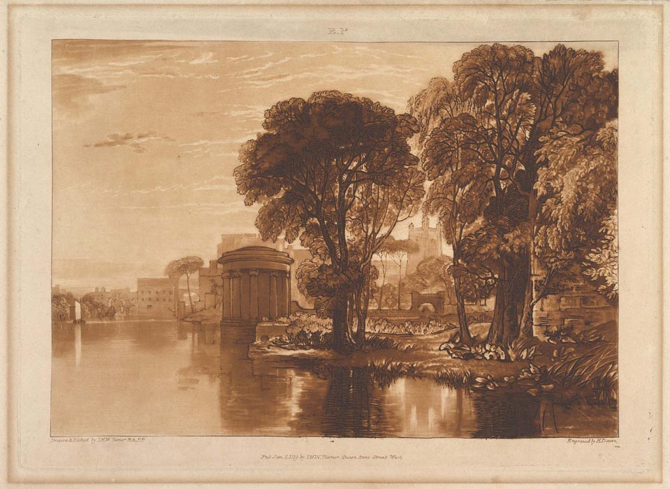 The Alcove, Isleworth, 1819