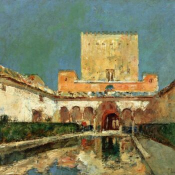 The Alhambra (aka Summer Palace of the Caliphs, Granada, Spain), 1883