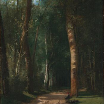 The Alley in the Forest, 1859