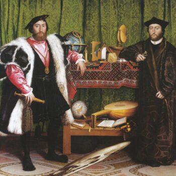 The Ambassadors. 1533