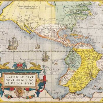 The Americas, Abraham Ortelius 1579