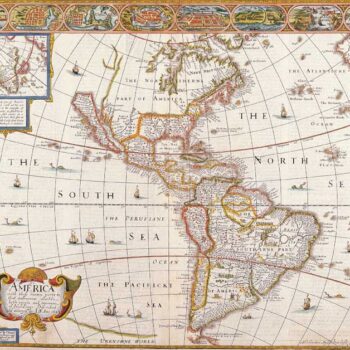 The Americas, John Speed 1676