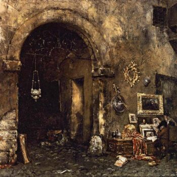 The Antiquary Shop, 1879