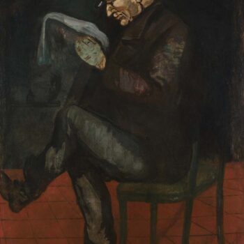 The Artist's Father, Louis-Auguste Cezanne
