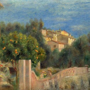 The Artist`s House in Cagnes
