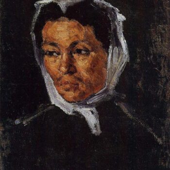 The Artist's Mother, 1866-67