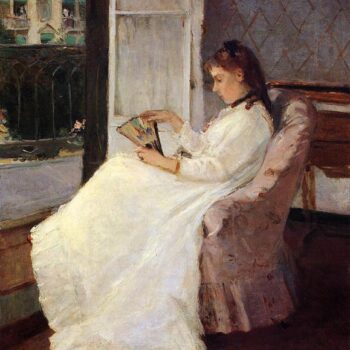 The Artist's Sister at a Window - 1869