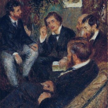 The Artist's Studio, Rue Saint-Georges, 1876