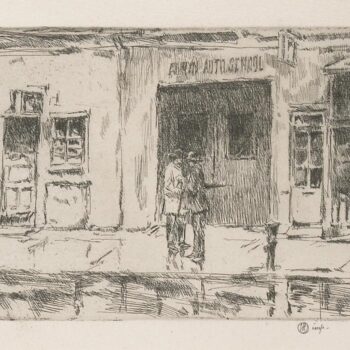 The Auto School, 1916