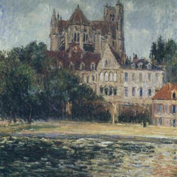 The Auxerre Cathedral