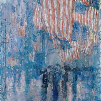 The Avenue in the Rain, 1917 v