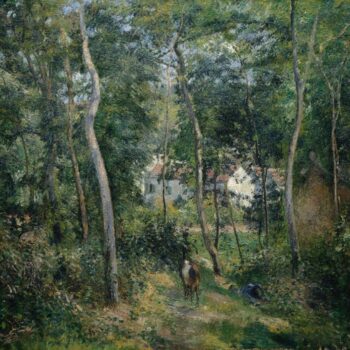 The Backwoods of L'Hermitage, Pontoise, 1879