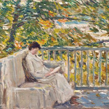 The Balcony, 1907