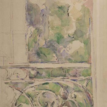 The Balcony (study), 1890-1900