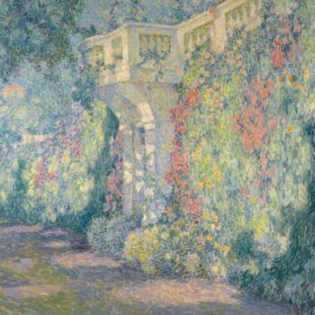 The Balustrade, Gates to the Terrace, 1924