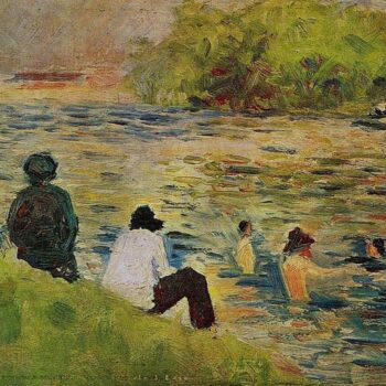 The Bank of the Seine, 1884