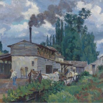 The Banks of the Bievre, 1875