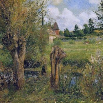 The Banks of the Epte at Eragny, 1884