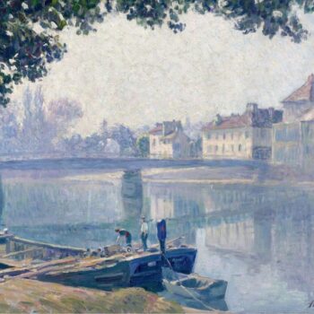 The Banks of the Marne, 1907